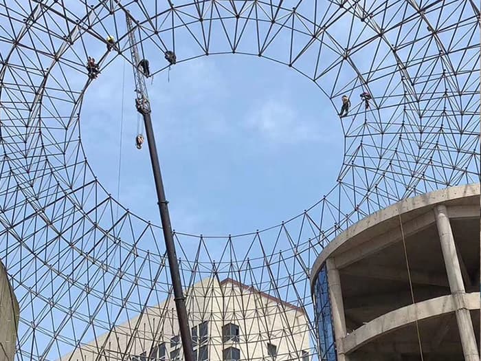 溧阳网架罩棚加工厂